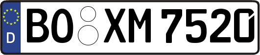 BO-XM7520