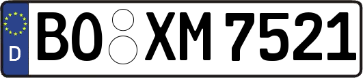 BO-XM7521