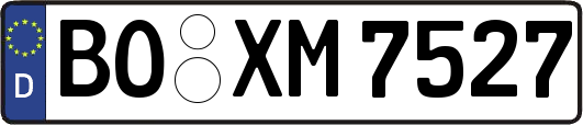 BO-XM7527