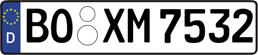 BO-XM7532