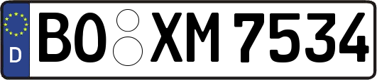 BO-XM7534
