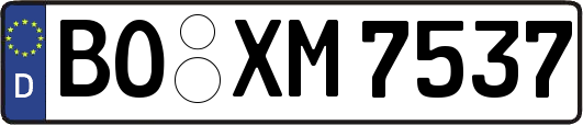 BO-XM7537