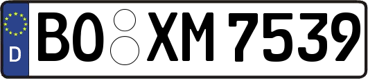 BO-XM7539