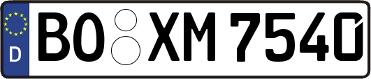 BO-XM7540