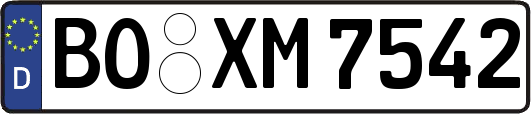 BO-XM7542