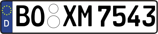BO-XM7543