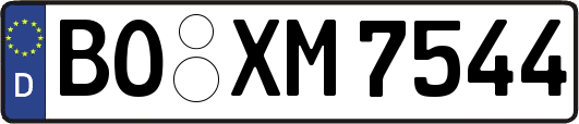 BO-XM7544