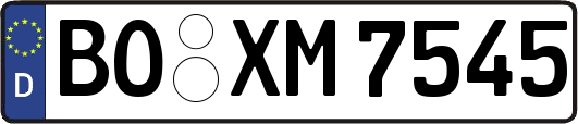 BO-XM7545