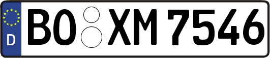 BO-XM7546