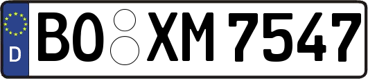 BO-XM7547