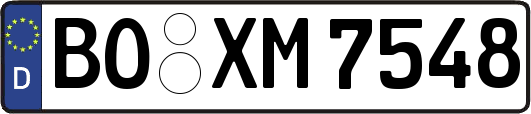 BO-XM7548
