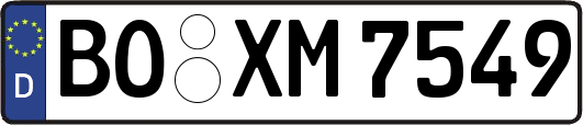 BO-XM7549