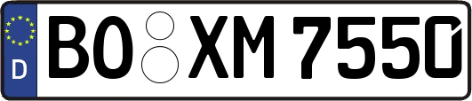 BO-XM7550