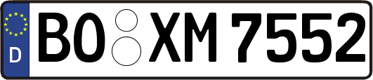 BO-XM7552
