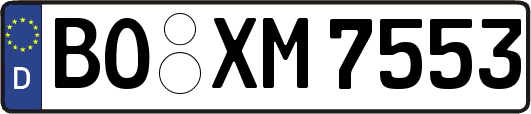BO-XM7553