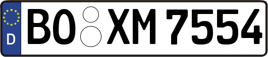 BO-XM7554