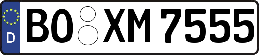 BO-XM7555
