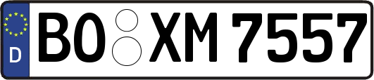 BO-XM7557