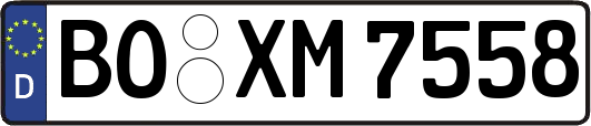 BO-XM7558