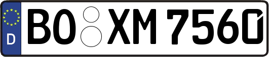 BO-XM7560