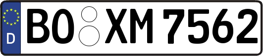 BO-XM7562