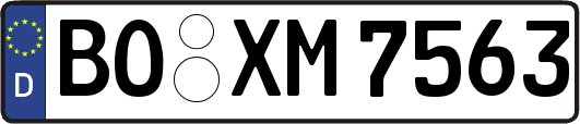BO-XM7563