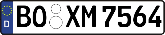 BO-XM7564