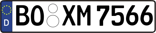 BO-XM7566