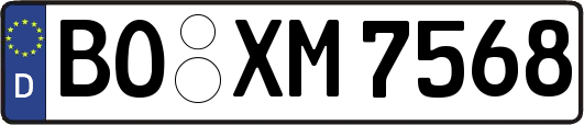 BO-XM7568