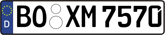 BO-XM7570