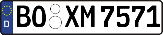 BO-XM7571