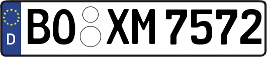 BO-XM7572