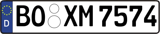 BO-XM7574