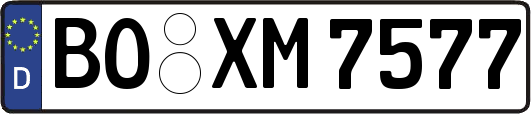 BO-XM7577