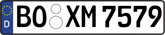 BO-XM7579