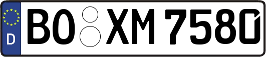 BO-XM7580