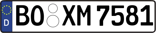 BO-XM7581