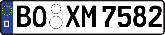 BO-XM7582