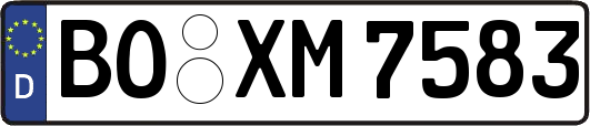 BO-XM7583