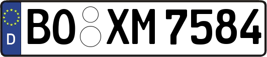 BO-XM7584