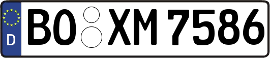 BO-XM7586