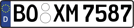 BO-XM7587