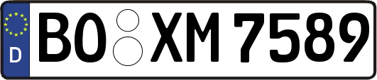 BO-XM7589