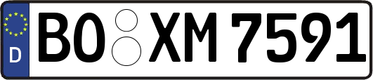BO-XM7591