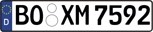 BO-XM7592