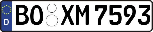 BO-XM7593