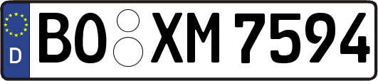 BO-XM7594