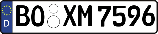 BO-XM7596