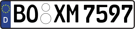 BO-XM7597