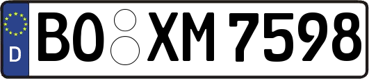 BO-XM7598